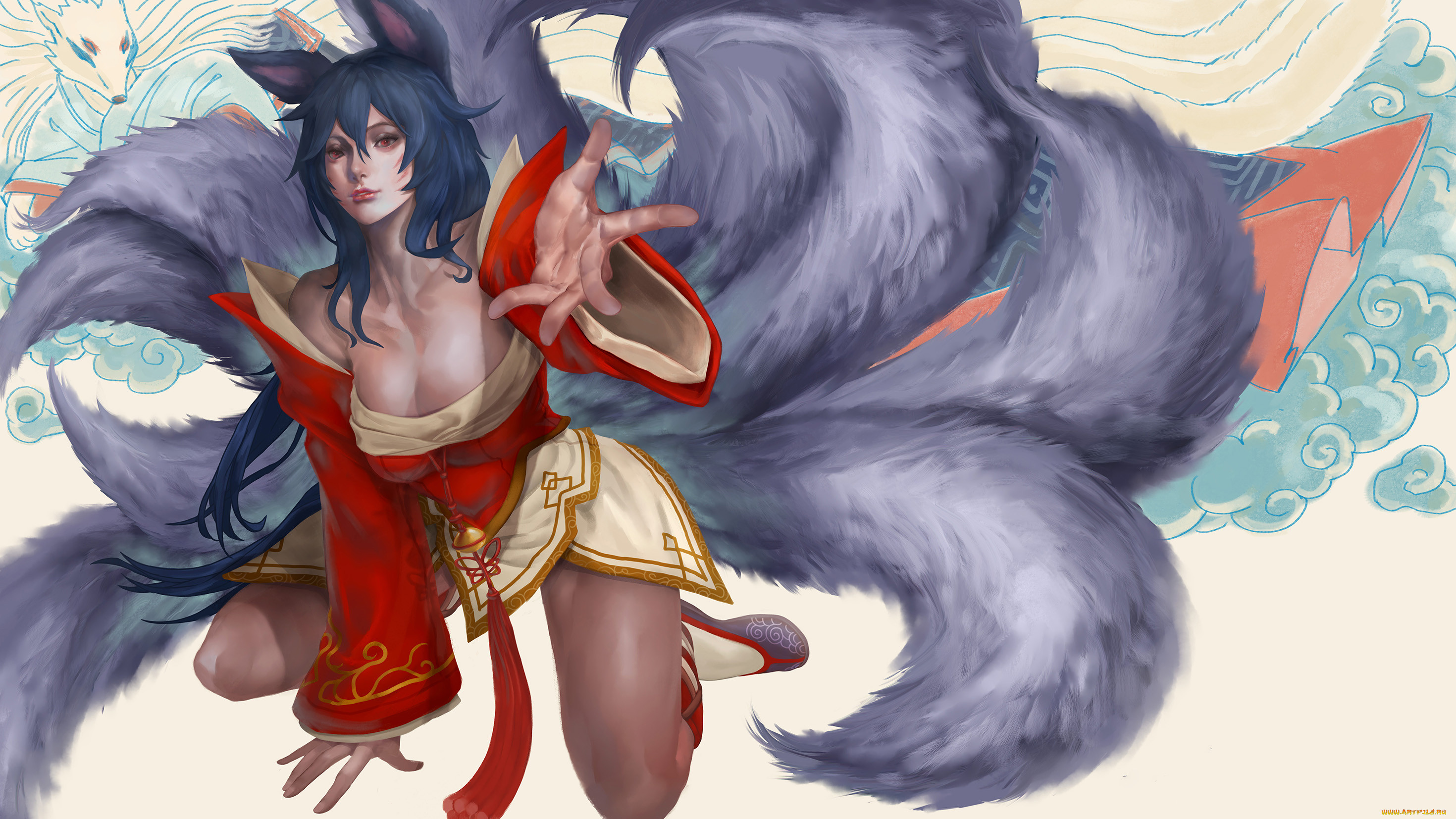  , league of legends, , , , , , ahri